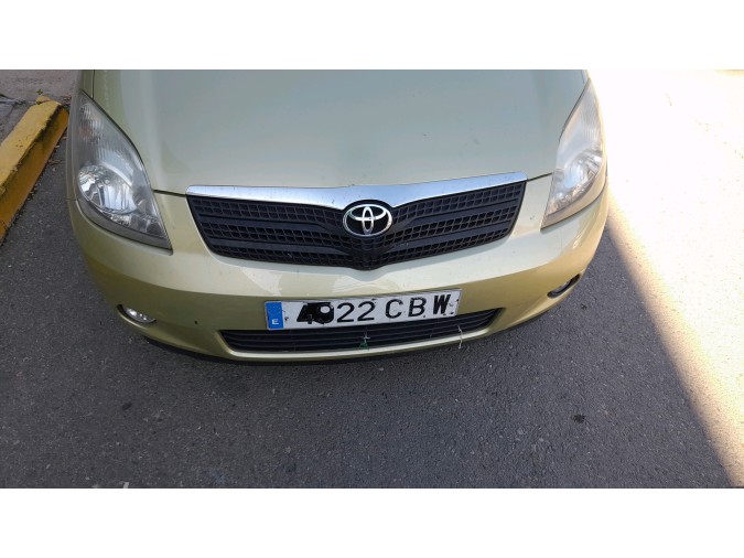 Radiador motor TOYOTA COROLLA VERSO 2002