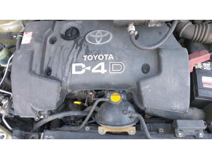 Radiador motor TOYOTA COROLLA VERSO 2002