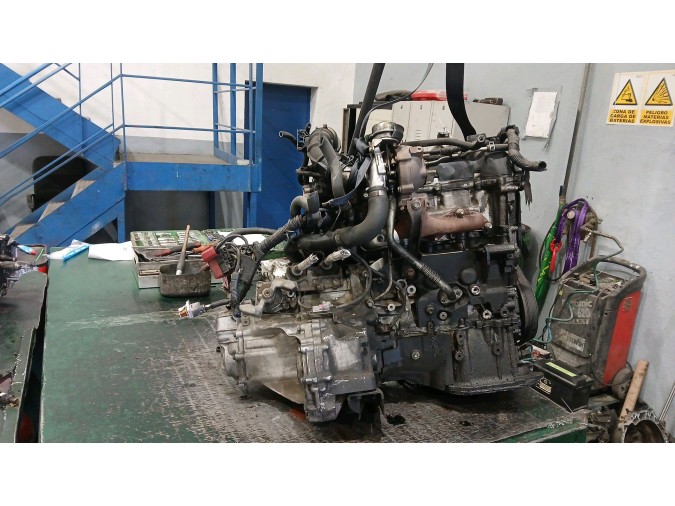 Motor TOYOTA YARIS 2008