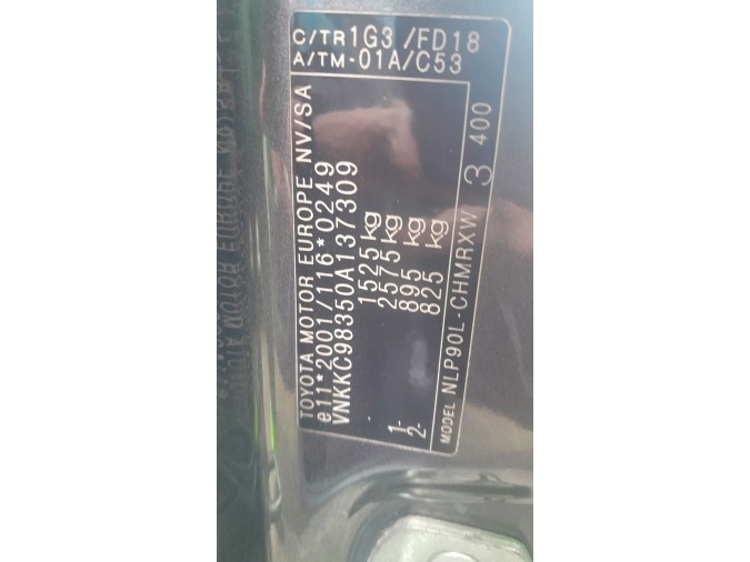 ELEVALUNAS TRASERO IZQUIERDO TOYOTA YARIS 2008