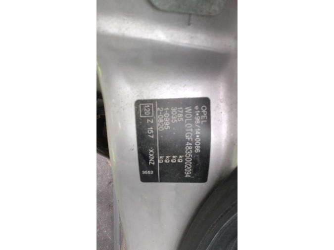 CENTRALITA AIRBAG OPEL ASTRA 2002