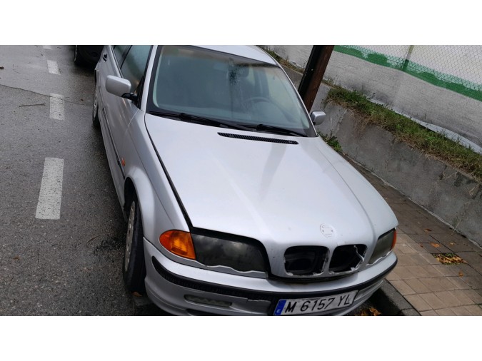 Eje transmisión BMW 320D 1999