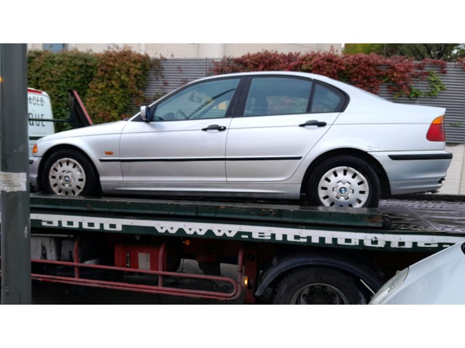 ELEVALUNAS TRASERO DERECHO BMW 320D 1999