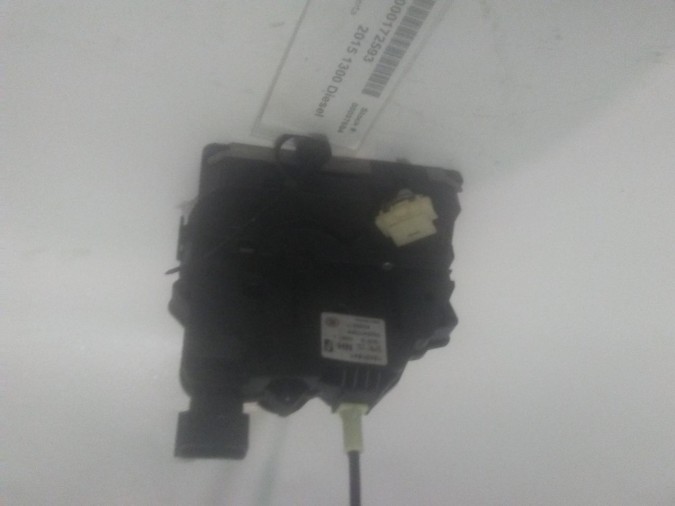CERRADURA PUERTA DELANTERA IZQUIERDA OPEL CORSA 2015