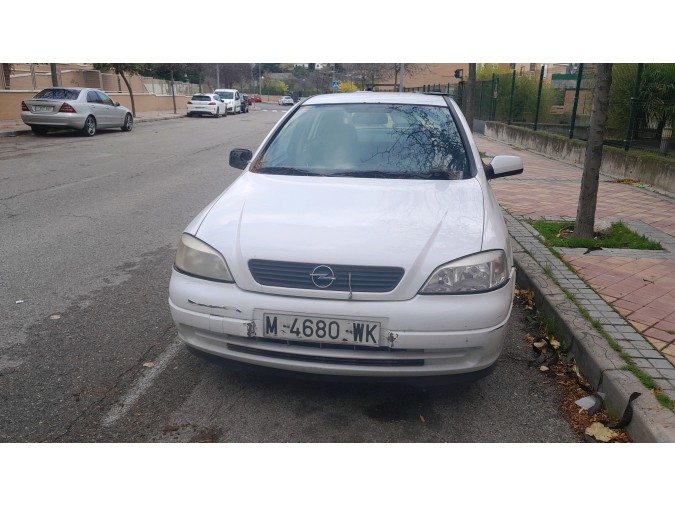 MANDO ELEVALUNAS DELANTERO IZQUIERDO OPEL ASTRA 1998