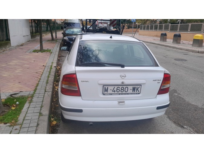 MANDO ELEVALUNAS DELANTERO DERECHO OPEL ASTRA 1998