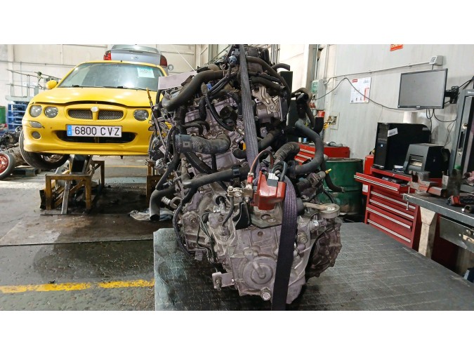 MOTOR CON ACCESORIOS Y CAJA DE CAMBIOS TOYOTA YARIS 2014