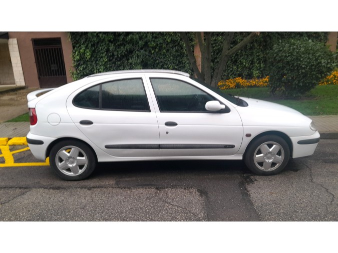 ELEVALUNAS TRASERO DERECHO RENAULT MÉGANE 2000