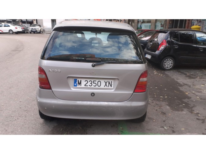PALANCA CAMBIO MERCEDES A 160 1999