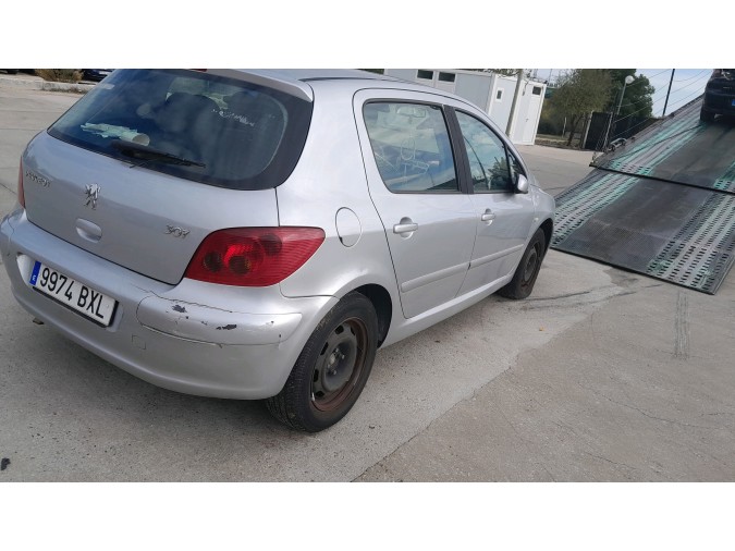 ELEVALUNAS TRASERO DERECHO PEUGEOT 307 2002