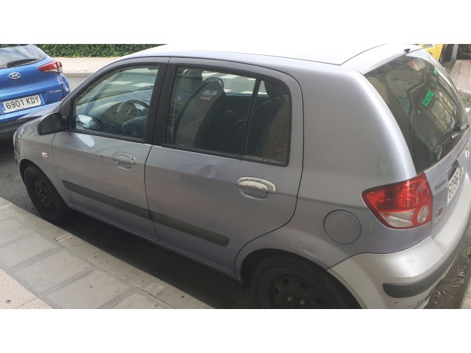 CERRADURA PUERTA TRASERA DERECHA HYUNDAI GETZ 2004