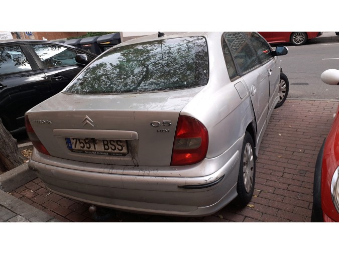 Intercooler CITROEN C5 2002
