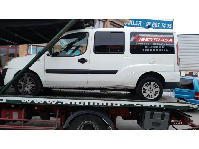 FARO DELANTERO IZQUIERDO FIAT DOBLÒ 2008