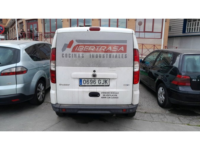 FARO DELANTERO IZQUIERDO FIAT DOBLÒ 2008