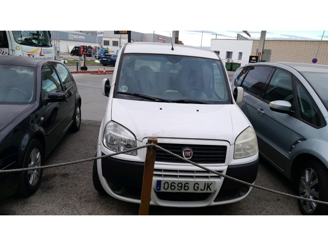 FARO DELANTERO IZQUIERDO FIAT DOBLÒ 2008