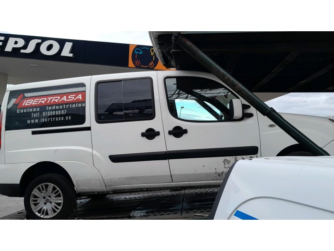 CERRADURA PUERTA TRASERA IZQUIERDA FIAT DOBLÒ 2008