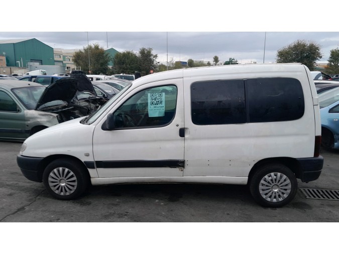 CERRADURA PUERTA TRASERA DERECHA PEUGEOT PART CBPRO 1 9D 2000
