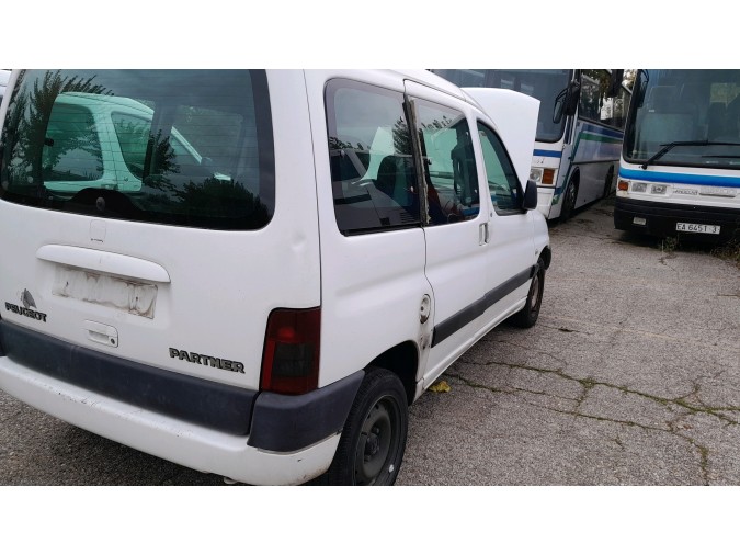 CERRADURA PUERTA LATERAL DERECHA PEUGEOT PARTNER 2002
