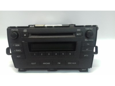 RADIO CD TOYOTA PRIUS 2010