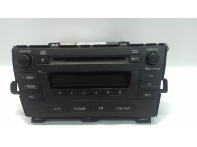RADIO CD TOYOTA PRIUS 2010