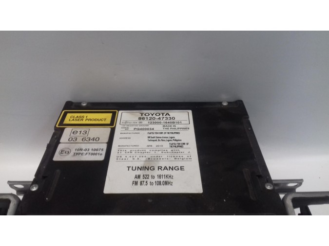 RADIO CD TOYOTA PRIUS 2010