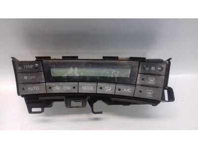 MANDO CALEFACCIÓN TOYOTA PRIUS 2010