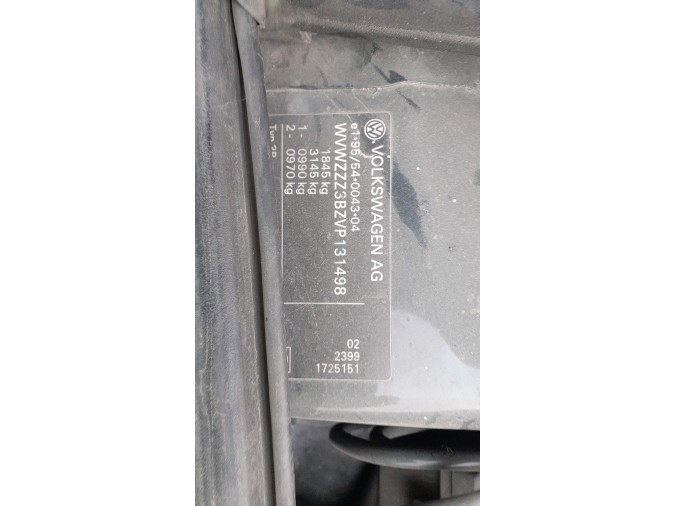 PANEL DELANTERO VOLKSWAGEN PASSAT 1997