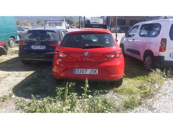 LLANTA SEAT LEON 2016