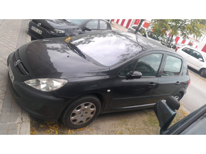 CERRADURA PUERTA TRASERA DERECHA PEUGEOT 307 2003