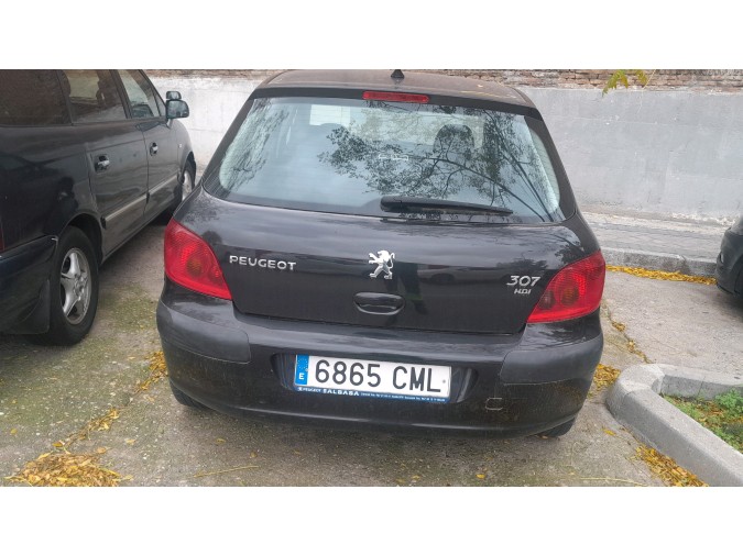 ELEVALUNAS TRASERO DERECHO PEUGEOT 307 2003