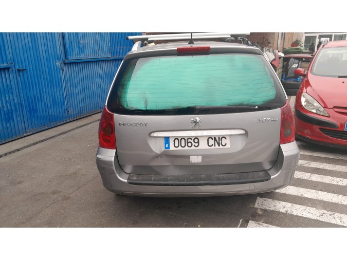 CERRADURA PUERTA TRASERA DERECHA PEUGEOT 307 2003