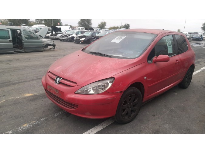 CERRADURA CAPO PEUGEOT 307 2001