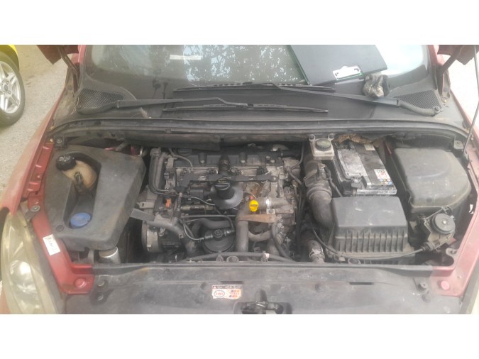 CERRADURA CAPO PEUGEOT 307 2001