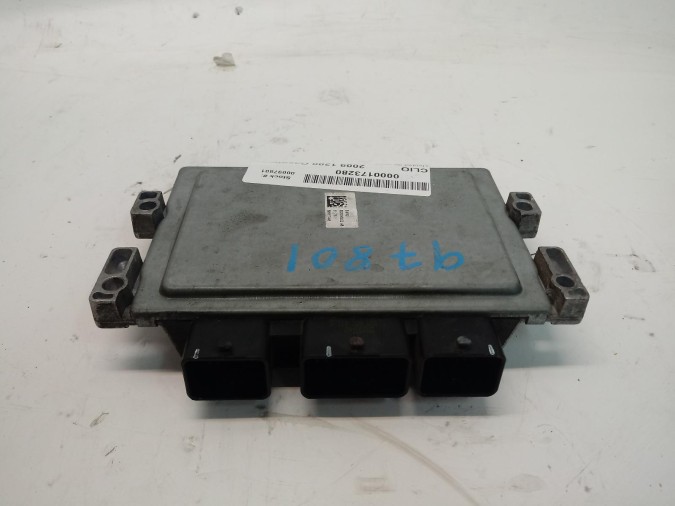 CENTRALITA MOTOR UCE RENAULT CLIO 2009