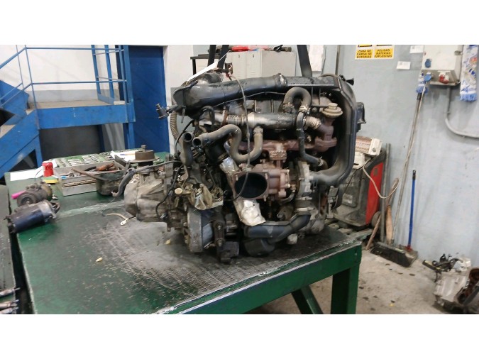 CAJA CAMBIOS PEUGEOT 307 2004