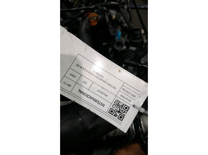CAJA CAMBIOS PEUGEOT 307 2004