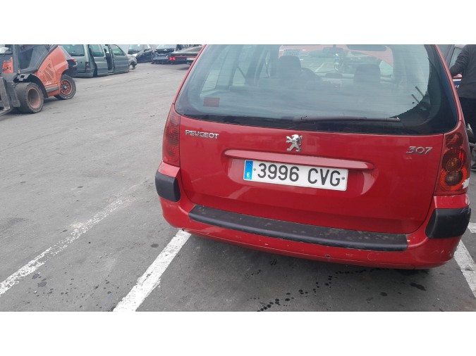 ELEVALUNAS TRASERO DERECHO PEUGEOT 307 2004