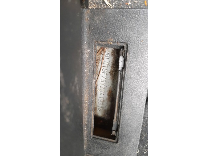 MANDO ELEVALUNAS DELANTERO DERECHO OPEL ZAFIRA 1999