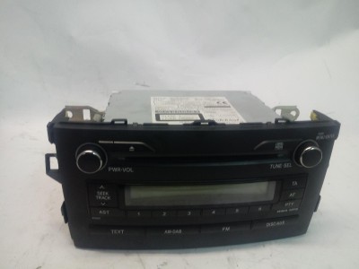 RADIO CD SO TOYOTA AURIS 2011