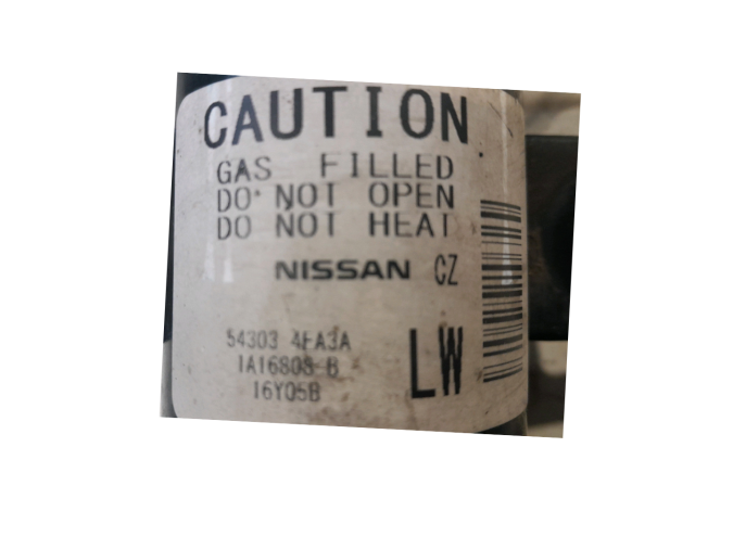 AMORTIGUADOR DELANTERO IZQUIERDO NISSAN QASHQAI 2017