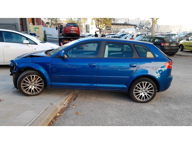 ELEVALUNAS TRASERO IZQUIERDO AUDI A3 2010