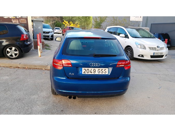 ELEVALUNAS TRASERO IZQUIERDO AUDI A3 2010