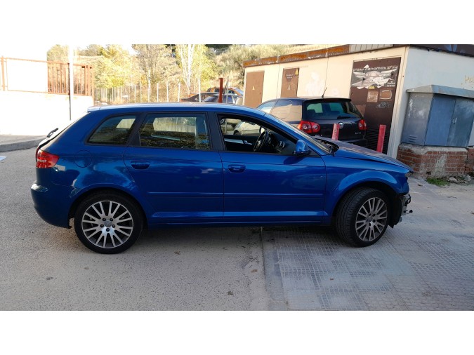 MANDO ELEVALUNAS DELANTERO DERECHO AUDI A3 2010
