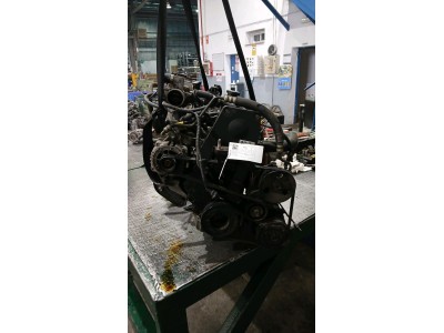 MOTOR CON ACCESORIOS Y CAJA DE CAMBIOS CHEVROLET KALOS 2005