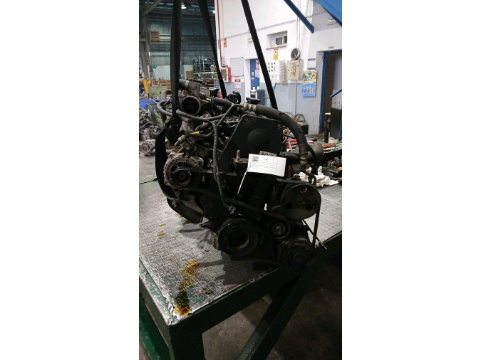 MOTOR CON ACCESORIOS Y CAJA DE CAMBIOS CHEVROLET KALOS 2005