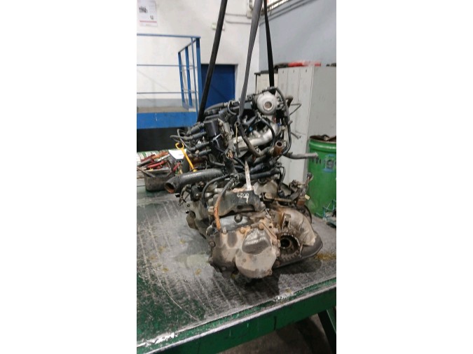 MOTOR CON ACCESORIOS Y CAJA DE CAMBIOS CHEVROLET KALOS 2005