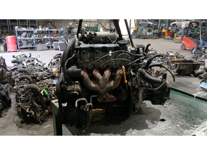 MOTOR CON ACCESORIOS Y CAJA DE CAMBIOS CHEVROLET KALOS 2005
