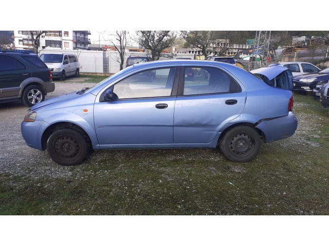 ELECTROVENTILADOR CHEVROLET KALOS 2005