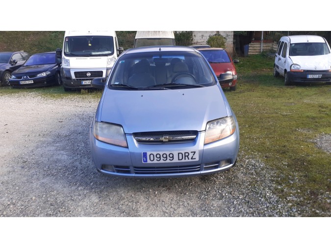 ELECTROVENTILADOR CHEVROLET KALOS 2005