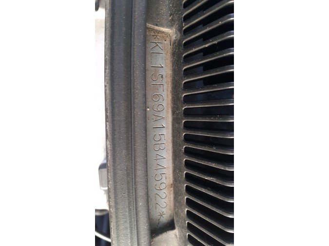 ELECTROVENTILADOR CHEVROLET KALOS 2005